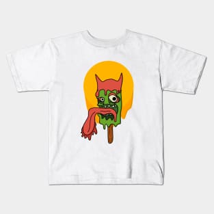 Ixe cream monsters, ice cream zombies Kids T-Shirt